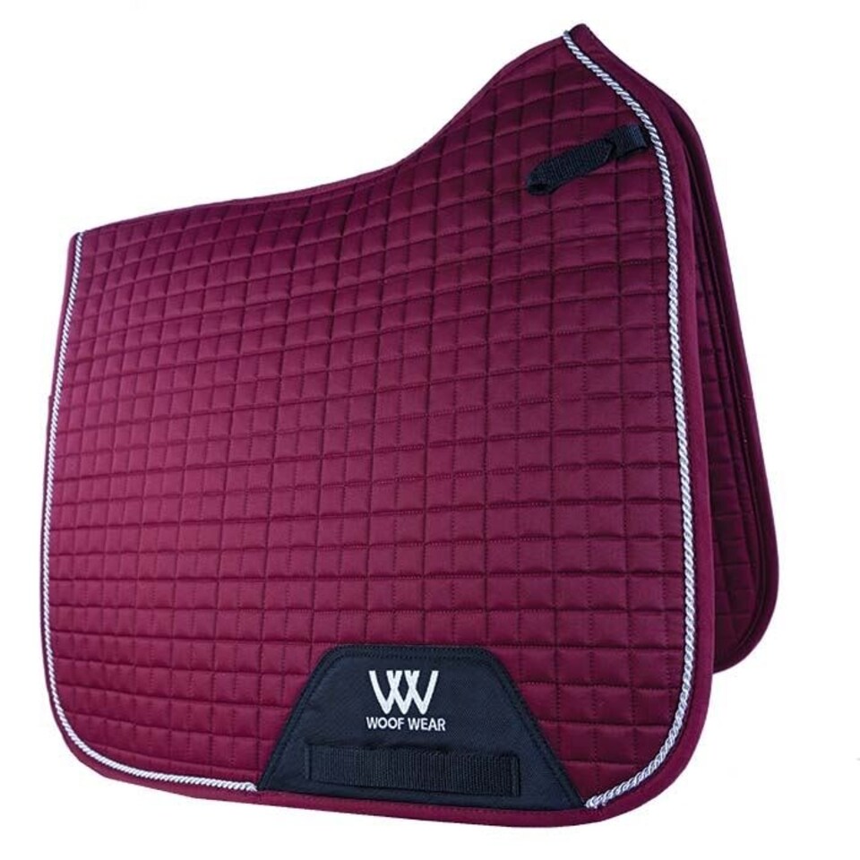 image 1 of Woof Wear Dressage Saddle Cloth Green | Size: Full
Colour: British Racing Green
