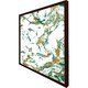 image 1 of Green & golden marble (Picture Frame) Brown | M