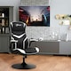 image 2 of Vinsetto Racing Office Chair PVC Leather Computer Gaming Height Adjustable