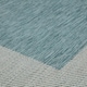 image 2 of The Rugs Outdoor Indoor Bordered Garden Patio Rug Weather Resistant | 200