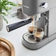 image 10 of Morphy Richards Signature Grey Kettle Toaster & Espresso Coffee Machine Set