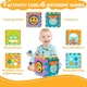 image 2 of Activity Cube Baby Toys, 6 in 1 Musical Activity Cube Educational Toy