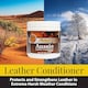 image 2 of Fiebing's Aussie Leather Conditioner - Heavy Duty Weather Protection 14oz | Clear