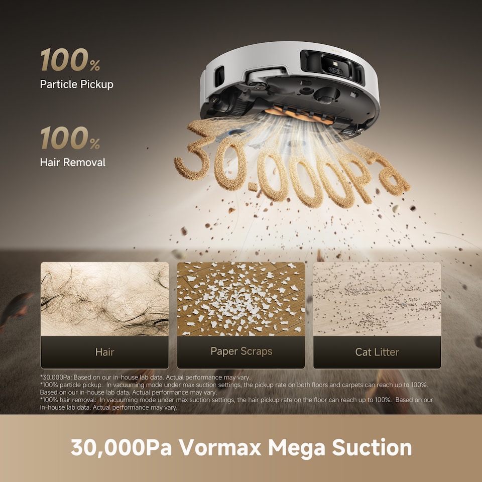 image 1 of Dreame Matrix10 Ultra smart robot vacuum