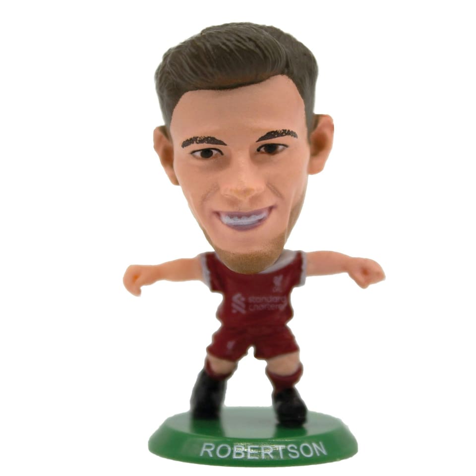 Soccerstarz - Liverpool Andrew Robertson - Home Kit (2024 version) /Figures - Creative Toys Company