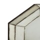image 2 of Interiors by Premier 3D Octagonal Wall Mirror Silver