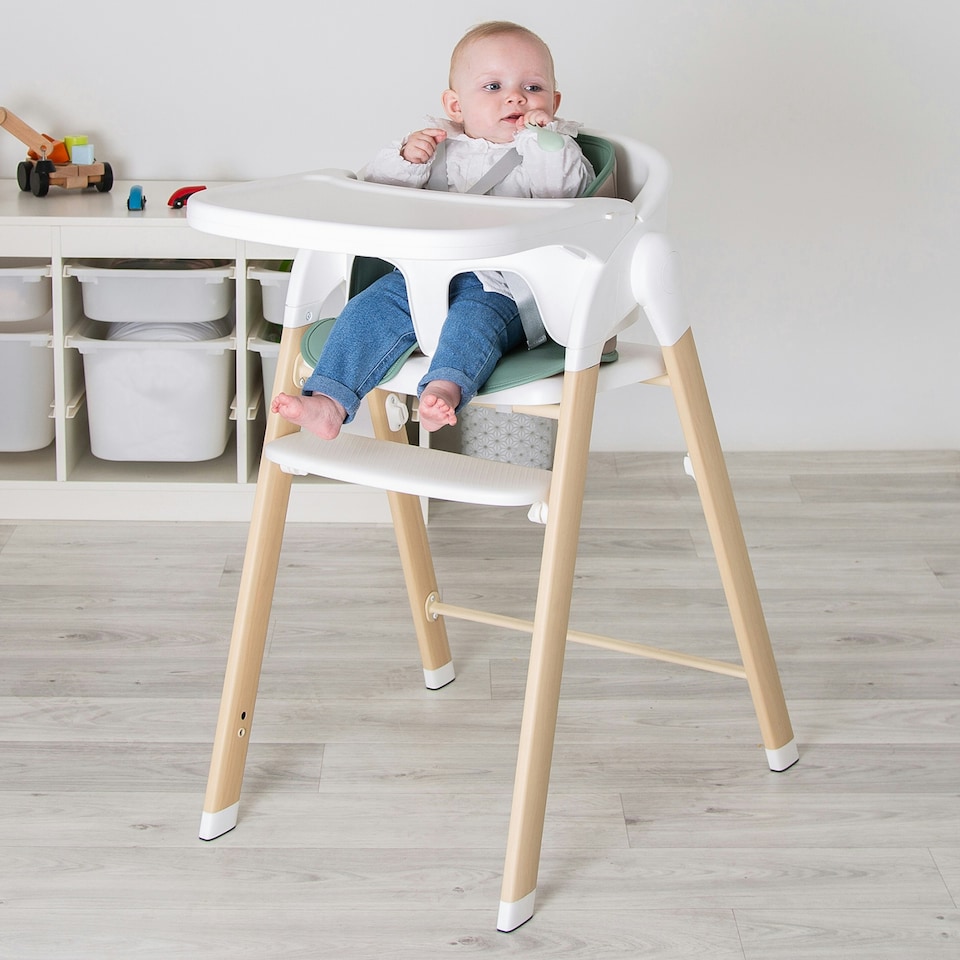 image 1 of Red Kite Feed Me Klic 2 In 1 Highchair & Seat