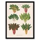 image 1 of Beet or Swiss Chard Vegetables Ernst Benary Framed Wall Art Print 12X16"