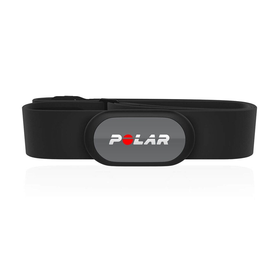 image 1 of Polar H9 Heart Rate Monitor with Bluetooth, ANT+ and 5kHz — Chest Strap, 400-Hour Battery, 30m Water Resistant. | Black | BLACK | XS-S