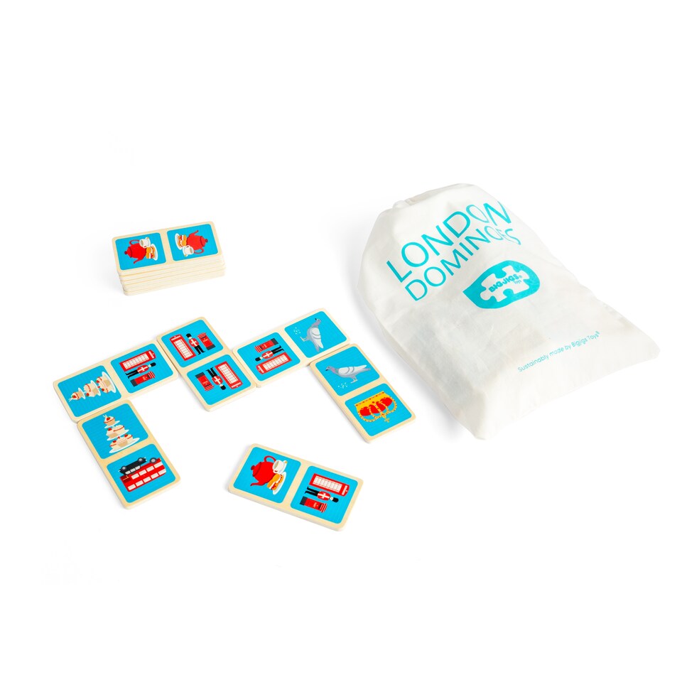 image 1 of London Dominoes
