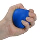 image 2 of Bullet Round Stress Reliever - Royal Blue - 6.3 cm