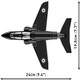 image 5 of Cobi - Armed Forces - BAE HAWK T1 (362 Pieces)