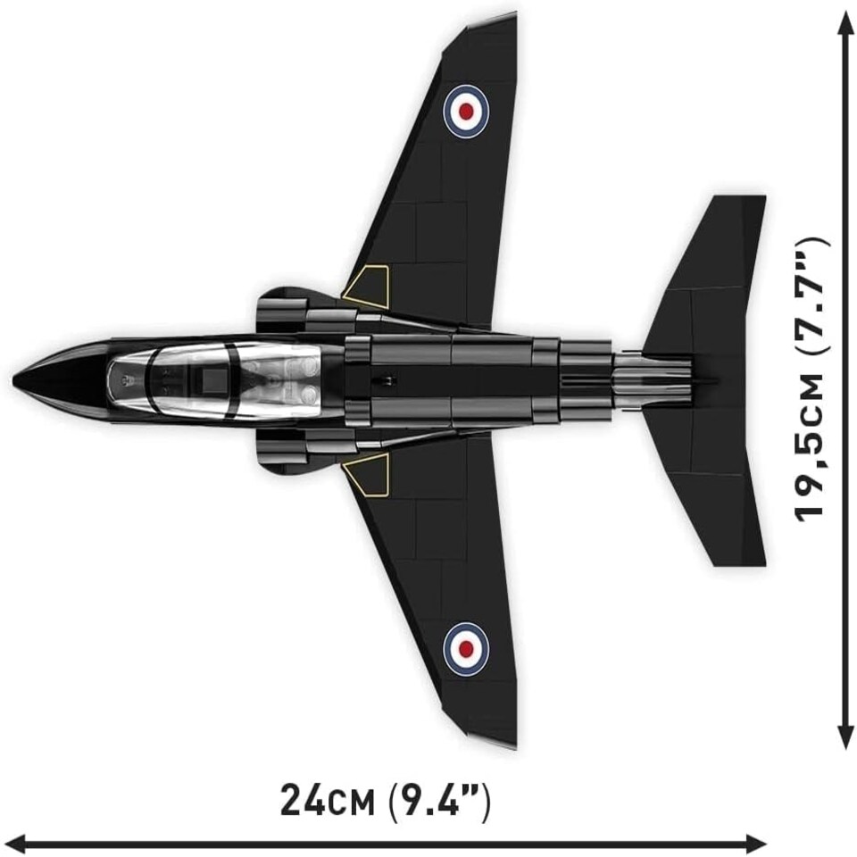 image 1 of Cobi - Armed Forces - BAE HAWK T1 (362 Pieces)