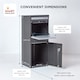 image 9 of SMART PARCEL BOX® Large Front & Rear Access Dark | Grey | 1