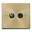 Satin Brass - Selected