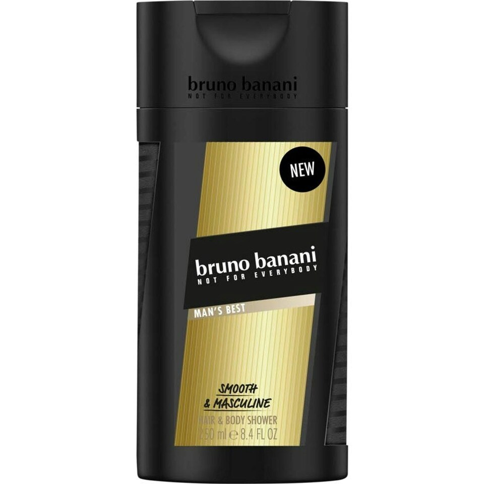 image 1 of Bruno Banani Man's Best Hair & Body Wash 250ml