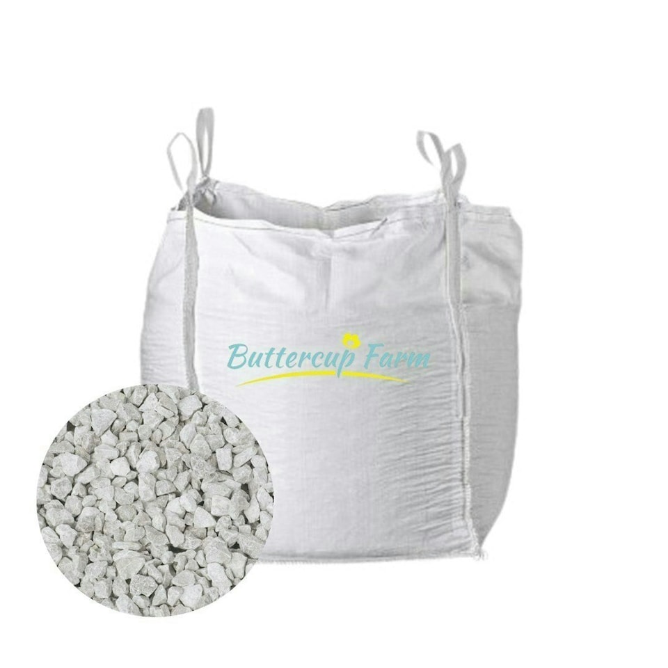 image 1 of York Grey (limestone 10mm) - Premium Aggregate Bulk Bag - 850 Kilos