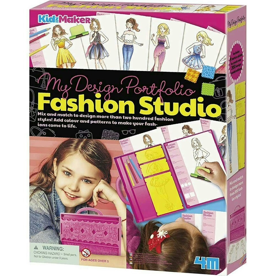 image 1 of My Design Portfolio Fashion Studio