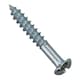 image 5 of PH2 Dome Headed Phillips Wood Screws 4mm x 25mm Fastener Fixings 80pc
