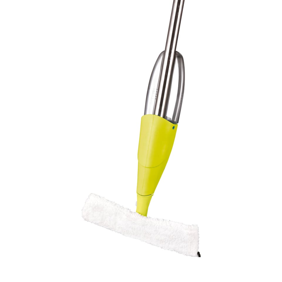 image 1 of Ewbank 5PKUK 5 in 1 Universal Spray Mop Set, Easy Fill 380ml Liquid Container, Lightweight, Interchangable Heads, Green