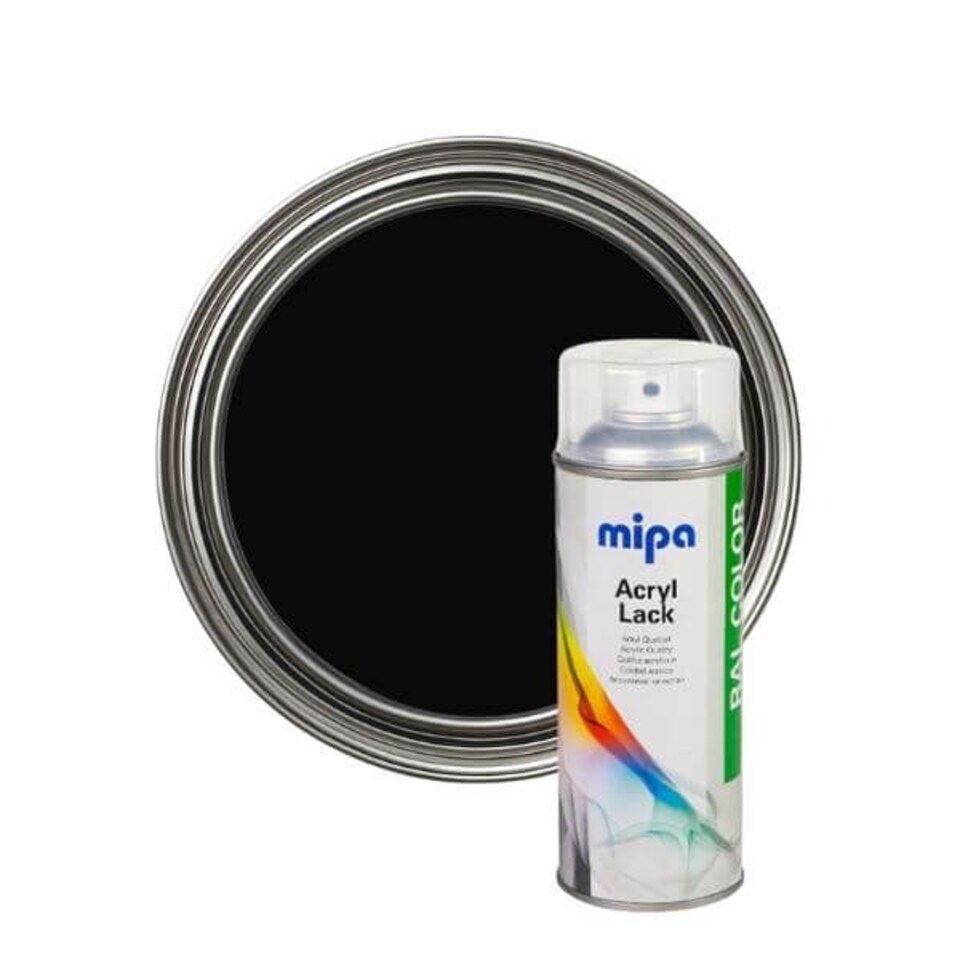 image 1 of Mipa RAL Spray Paint (400ml) | Grey | RAL 7035 Light Grey