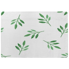 Green Leaf (Rug) Green | XL: 160x230cm