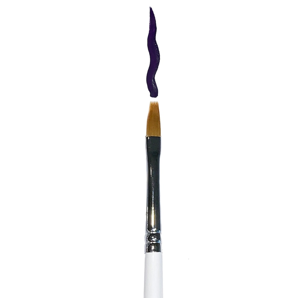 image 1 of Flat Brush F1 Multi
