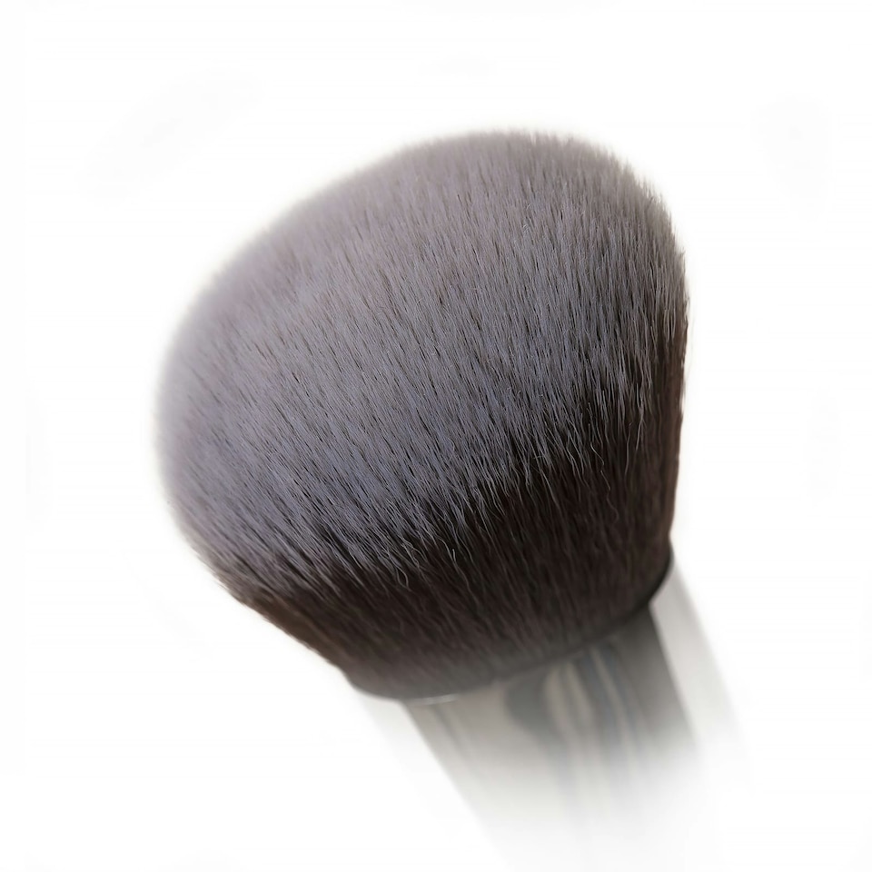 image 1 of Nanshy Blush & Bronze Makeup Brush Black