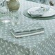 image 2 of Walton & Co Moss Bee Tablecloth 130x230cm