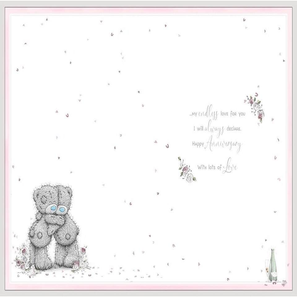 image 1 of Storyboard Bears Our Anniversary Card