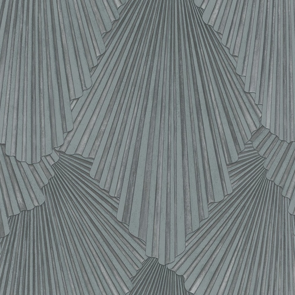 Galerie Fashion Icon Silver Grey Abstract Wallpaper - Tesco Groceries