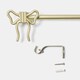 image 4 of OHS Bow Finial Curtain Pole Extendable 16mm Metal End Rod