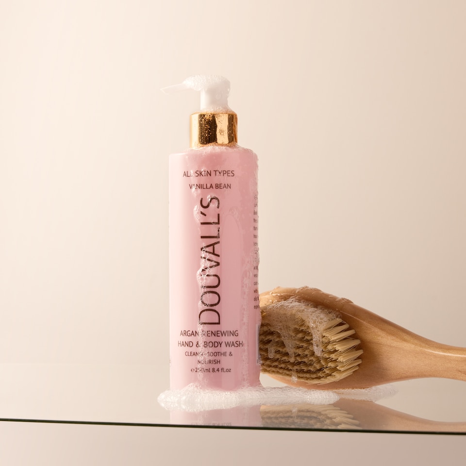 image 1 of Argan Renewing Hand & Body Wash 240ml | Cleanse, Soothe & Nourish - Unscented