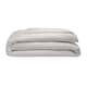 image 1 of Belledorm 200 Thread Count Egyptian Blend Duvet Cover - Oyster - Superking
