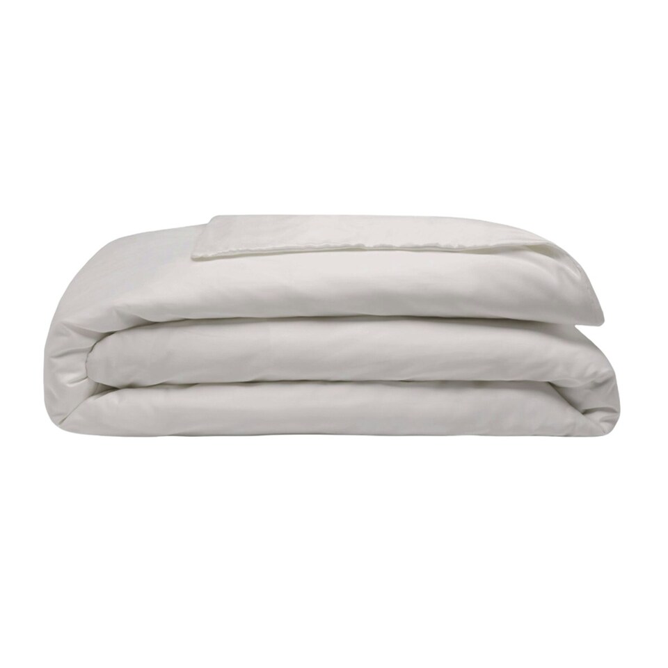 image 1 of Belledorm 200 Thread Count Egyptian Blend Duvet Cover - Oyster - Superking