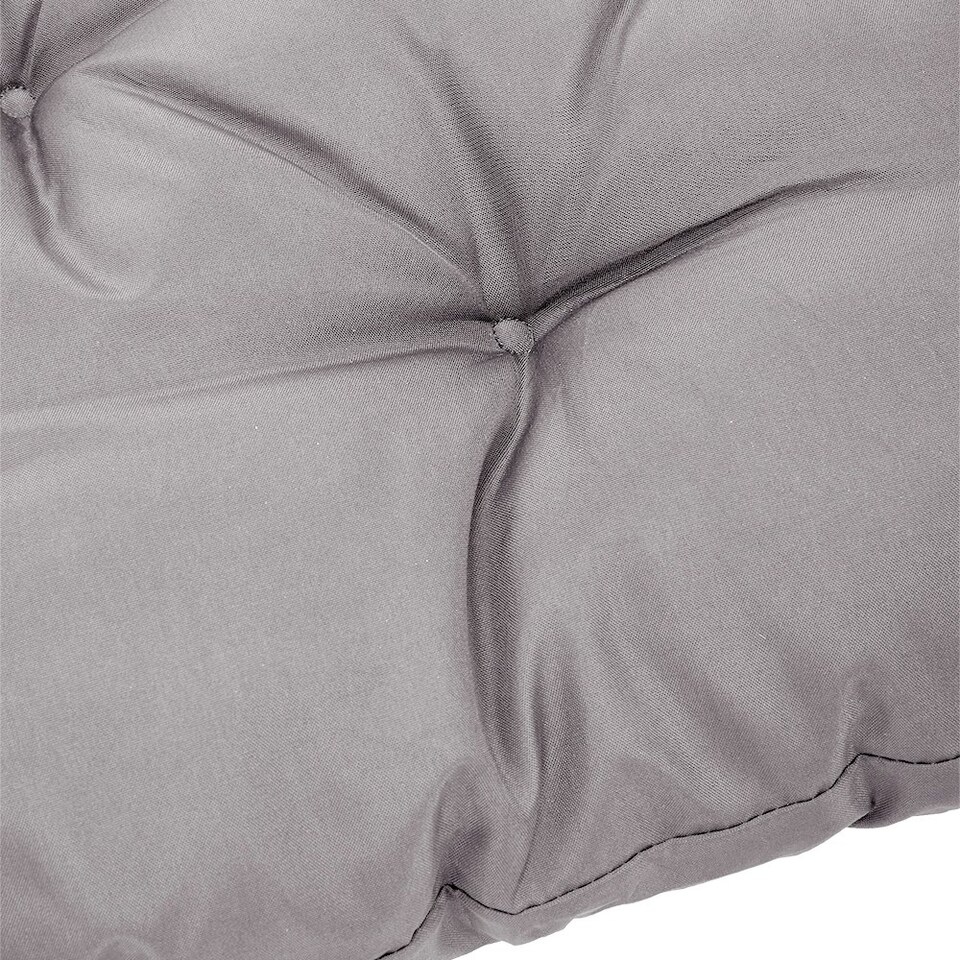 image 1 of Living and Home Outdoor Waterproof Bench Seat Cushion, 120x50cm, Light Grey
