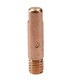 image 2 of 0.8mm Mig Welding Welder Round Contact Tips for MB15 Euro Torches 10pk