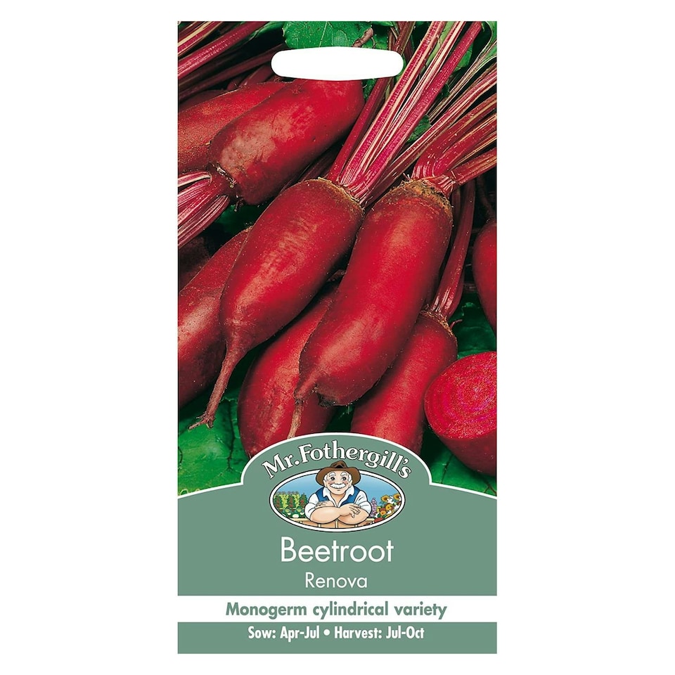 image 1 of Mr. Fothergills Beetroot Renova Seeds