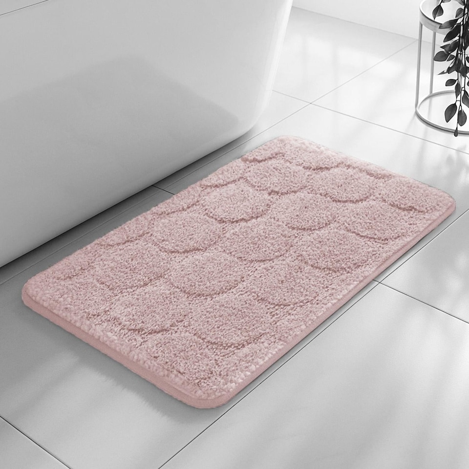 image 1 of Velosso Cobla Bath/ Pedestal Mat Cashmere Feel