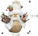 image 3 of 19cm Snowman - Decorative Free Standing Figurine