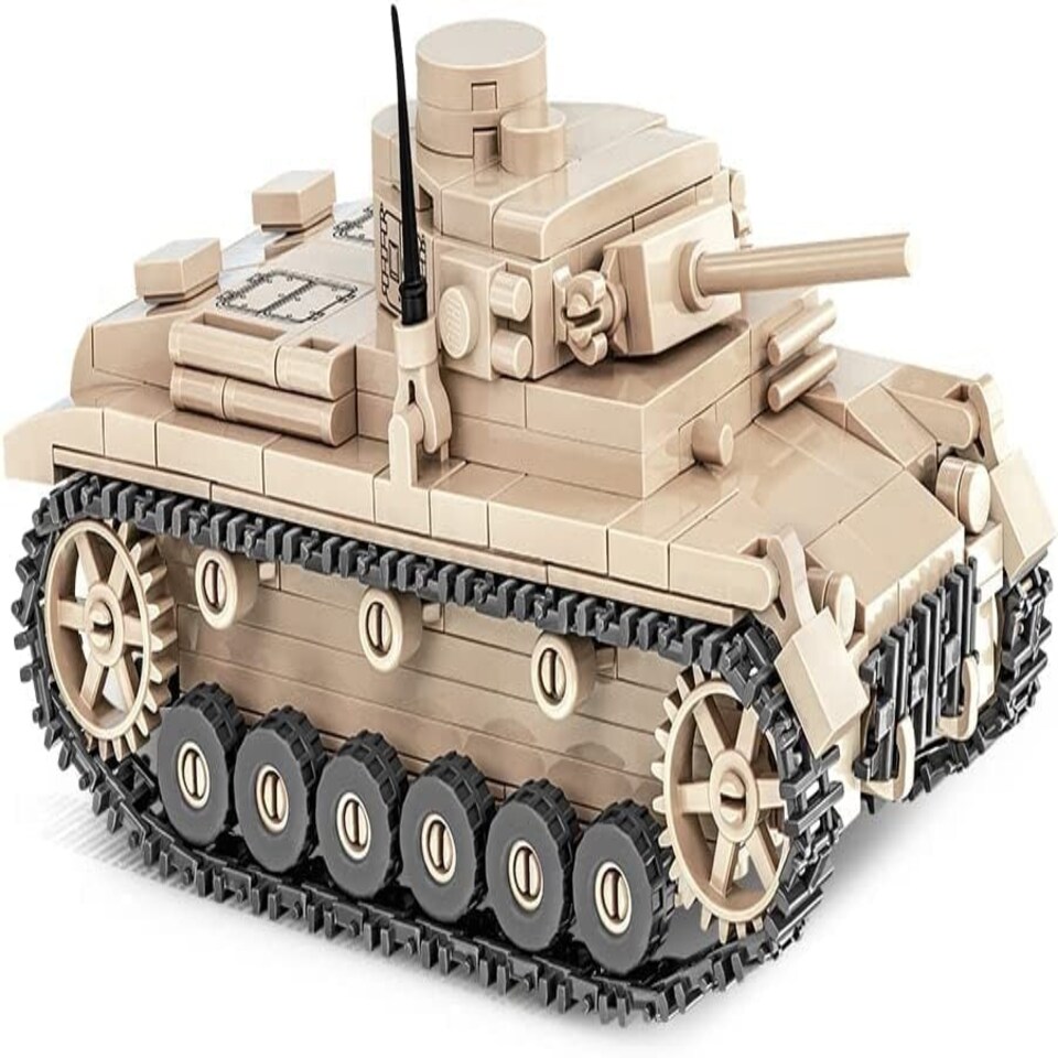 image 1 of Cobi - World War II - PANZER III AUS F J 292 PCS
