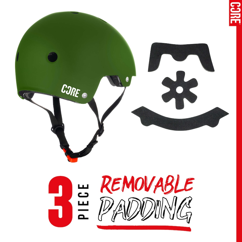 image 1 of CORE Action Sports Helmet