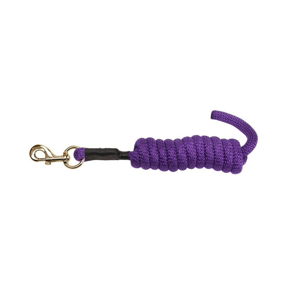 ARMA Horse Lead Rope - Purple - One Size