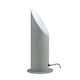 image 1 of ValueLights Uplighter Cement Grey Floor Lamp & Bulb | Grey