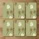 image 4 of Patterns and shapes in the style of scrapbooking (Coaster)