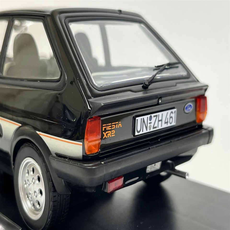 image 1 of 1981 Ford Fiesta XR2 Black 1:18 Scale Norev 182743