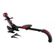 image 1 of Body Sculpture BR3010 Foldable Rower & Mini Gym — Adjustable Resistance, On-board Computer, DVD | Black | RED | H 65 x W 43.5 x L 185 cm
