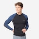 image 1 of Decathlon Men's UV-Protection T-shirt Long-Sleeved