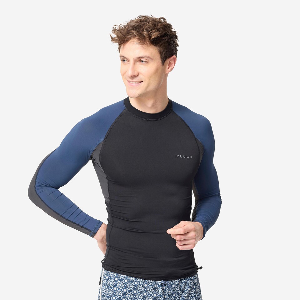 image 1 of Decathlon Men's UV-Protection T-shirt Long-Sleeved