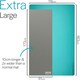 image 3 of Extra Large Exercise Mat (183cm x 116cm) - Green